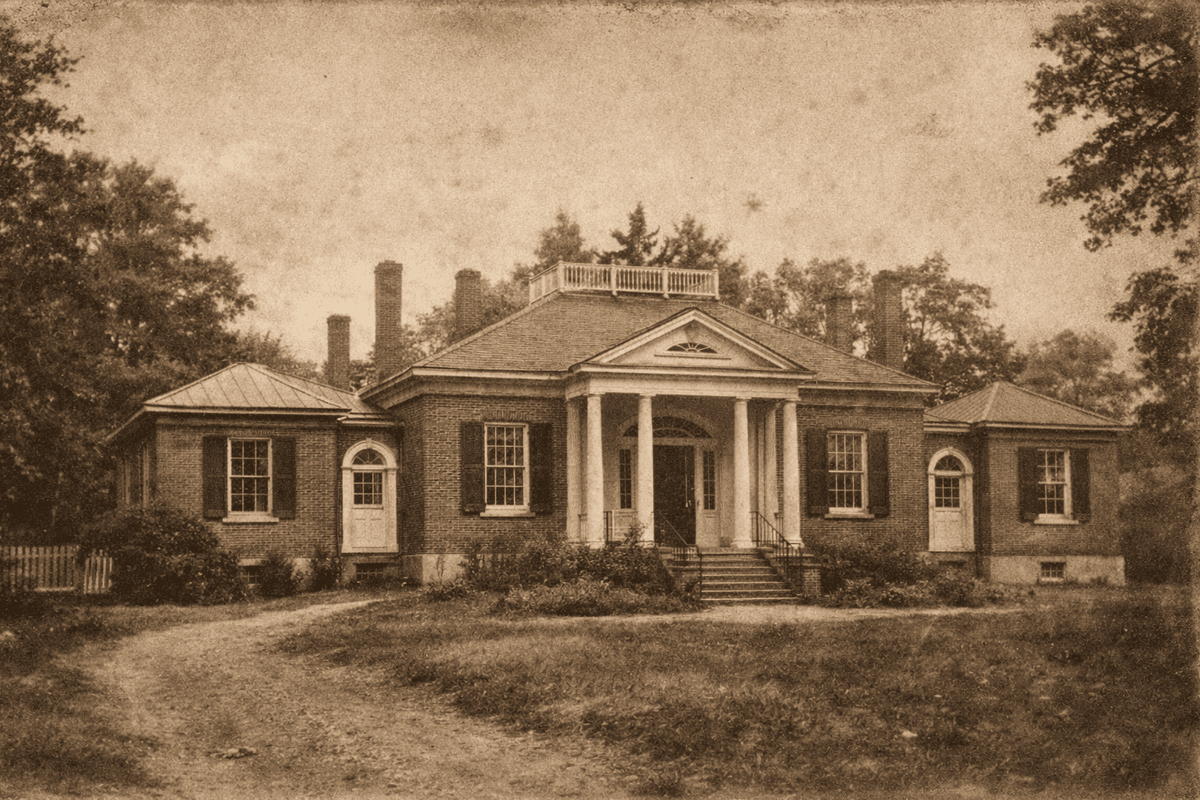 Ridgeway estate — a two-century-old Federal masterpiece in Louisville, Kentucky