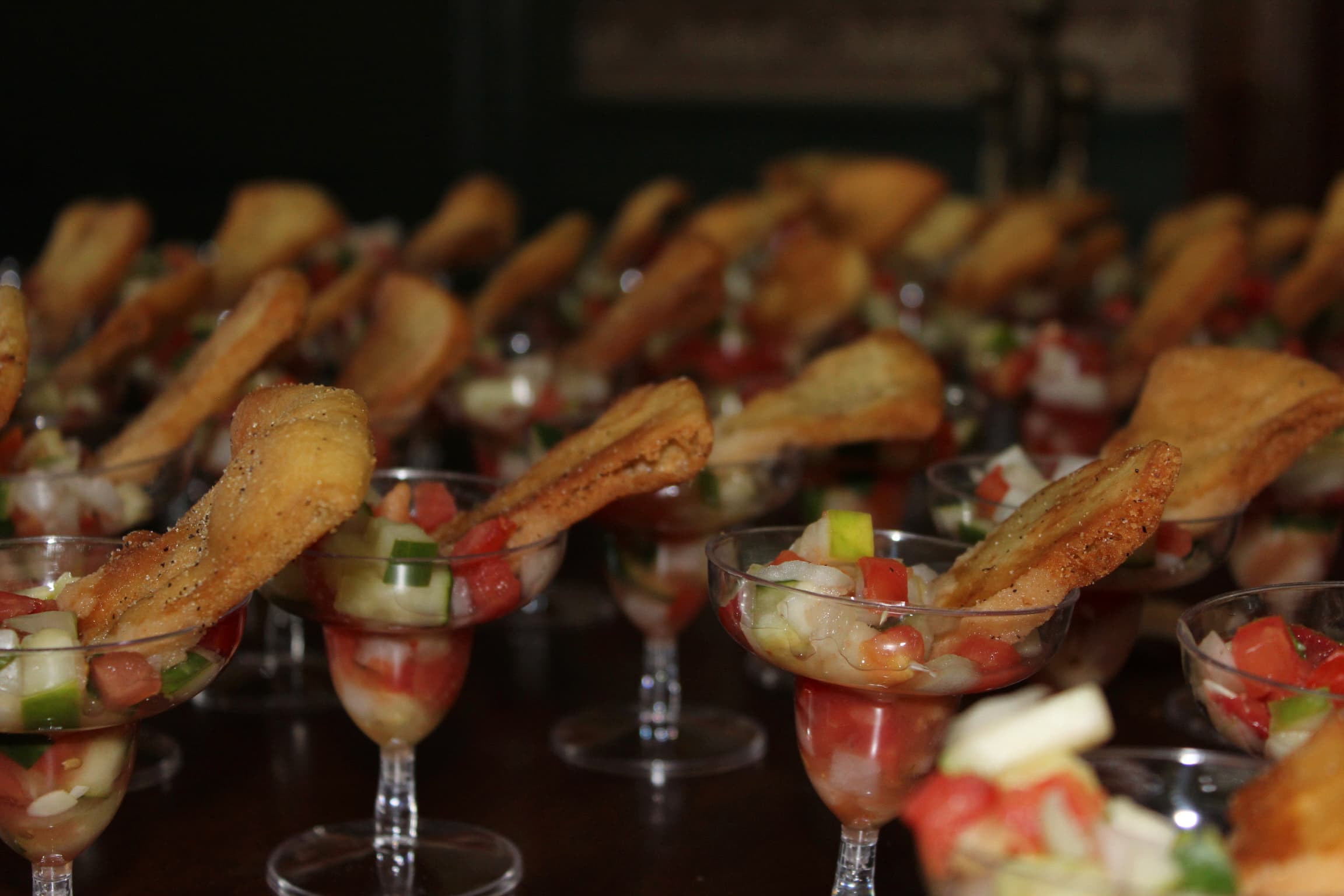 Private celebration at Ridgeway with elegant table settings and floral arrangements