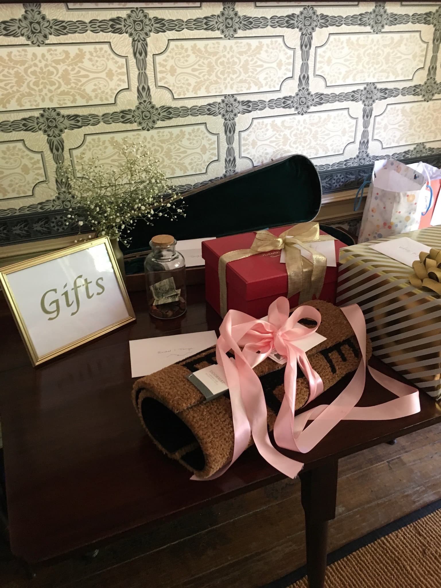 Evening view of Ridgeway estate illuminated by soft lighting