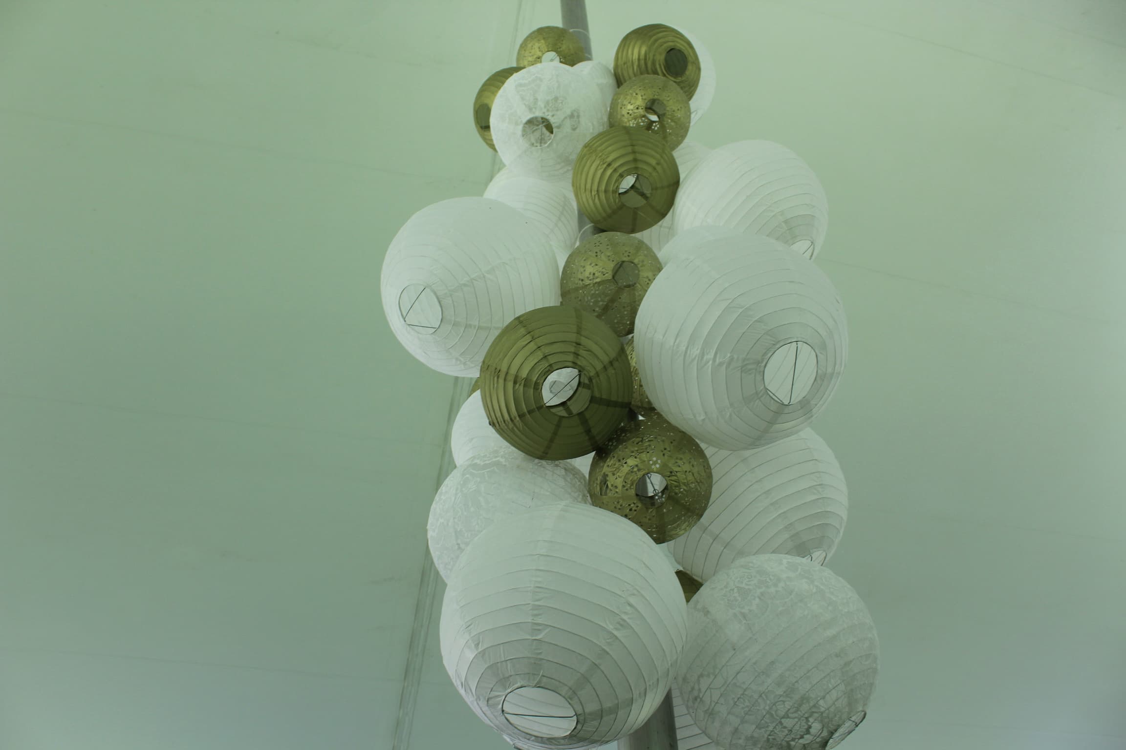 Garden pathway at Ridgeway estate