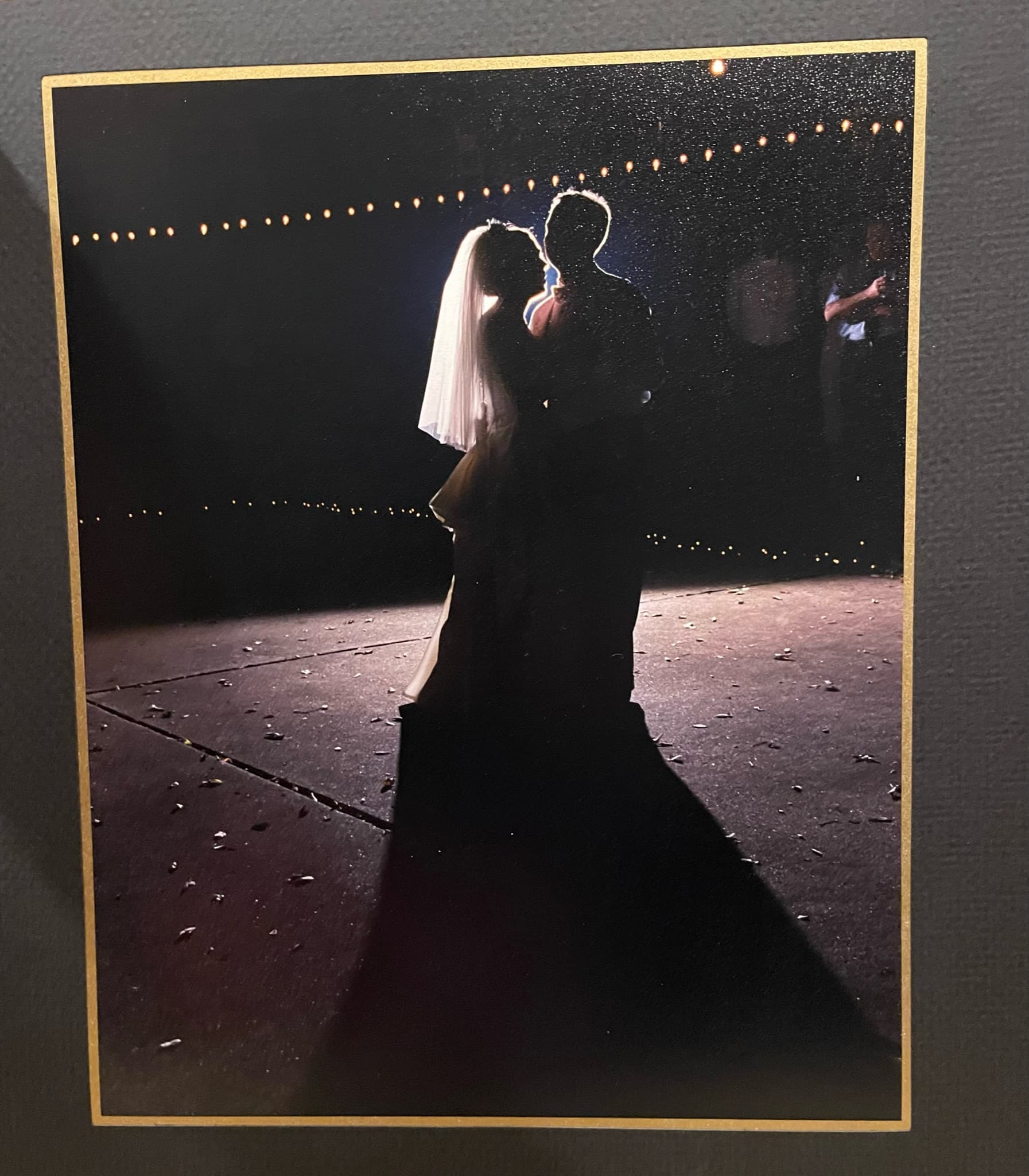 Romantic wedding reception at Ridgeway with candlelit tables beneath towering trees