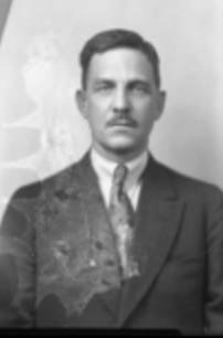 Historic portrait of Aubrey Cossar